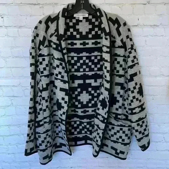 Karen Kane Aztec blazer jacket - Picture 5 of 6